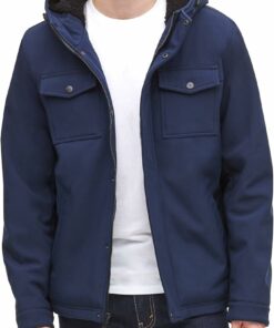 Men's Navy Trendy Jacket MA49